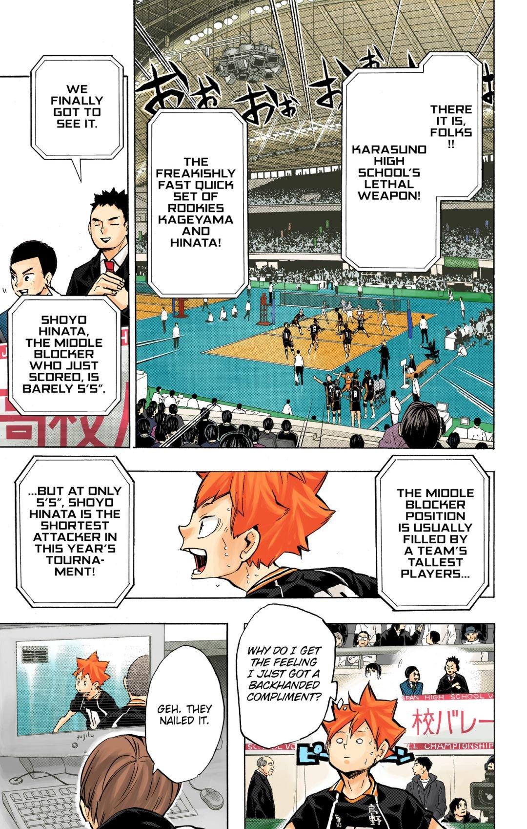 Haikyu!! (Color) Chapter 235
