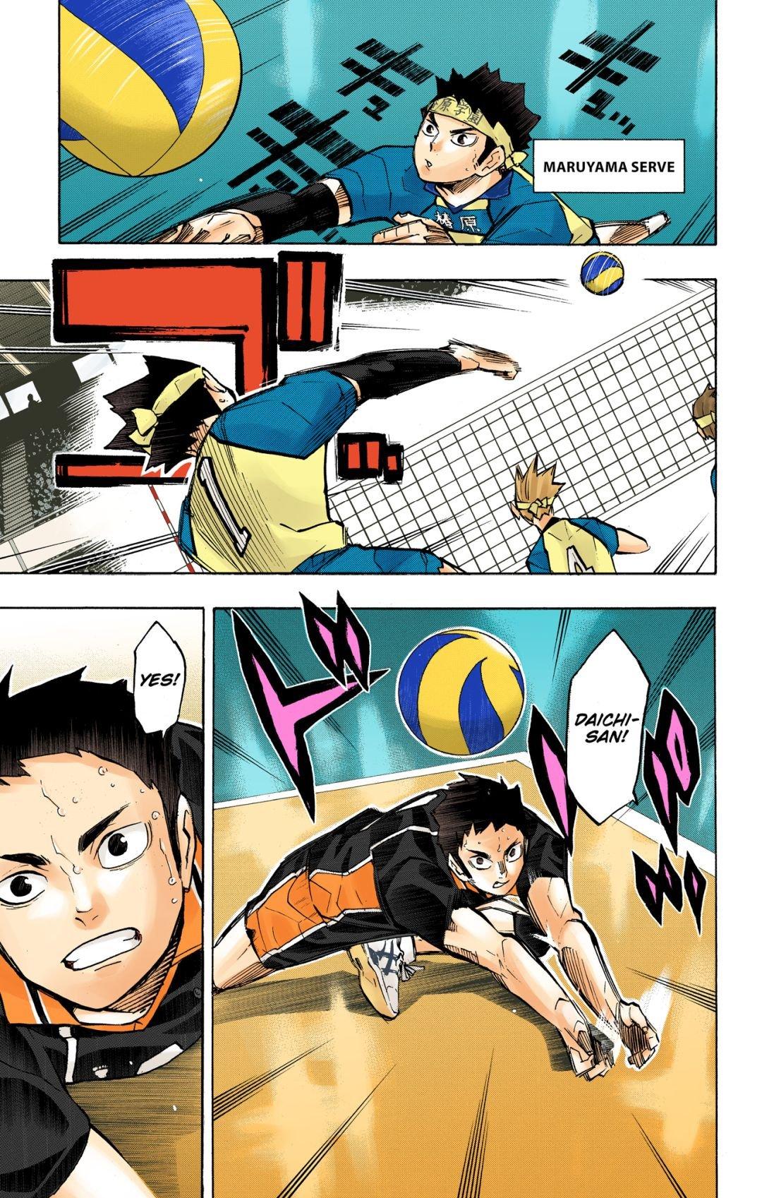 Haikyu!! (Color) Chapter 235