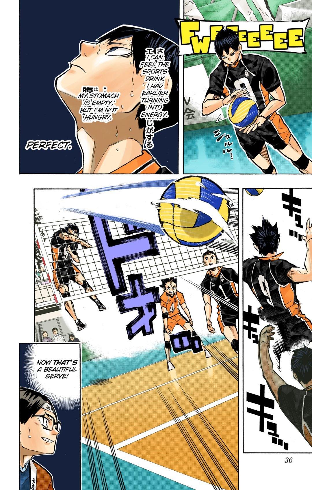 Haikyu!! (Color) Chapter 235