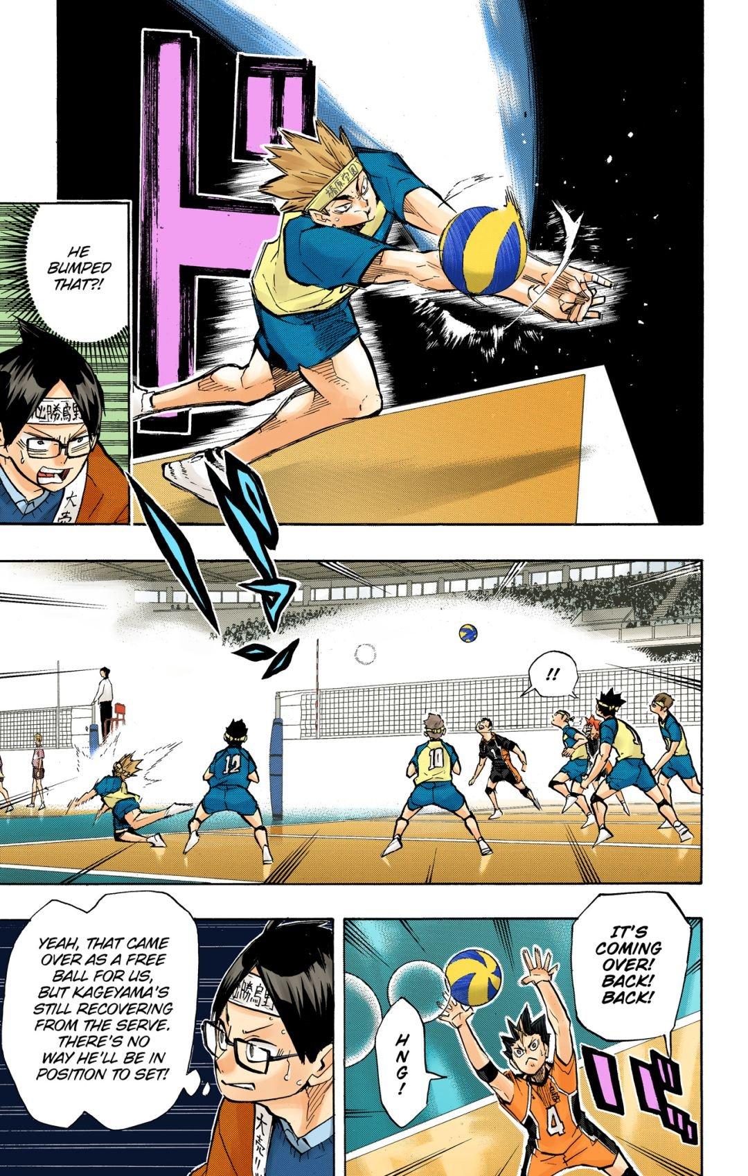 Haikyu!! (Color) Chapter 235