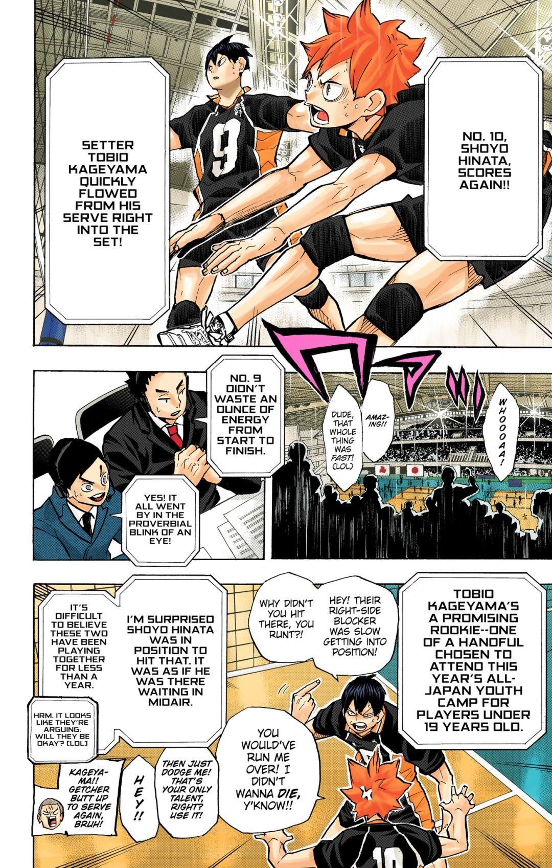 Haikyu!! (Color) Chapter 235