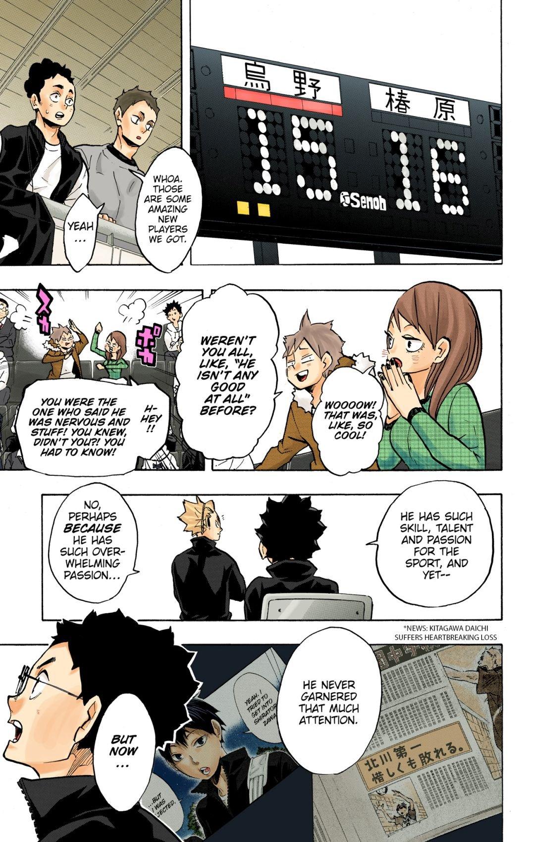 Haikyu!! (Color) Chapter 235