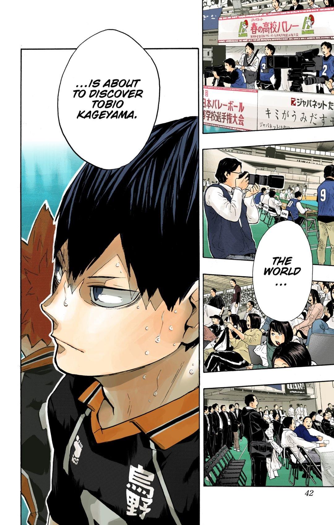 Haikyu!! (Color) Chapter 235