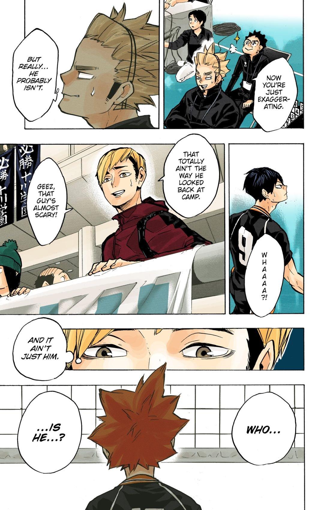 Haikyu!! (Color) Chapter 235