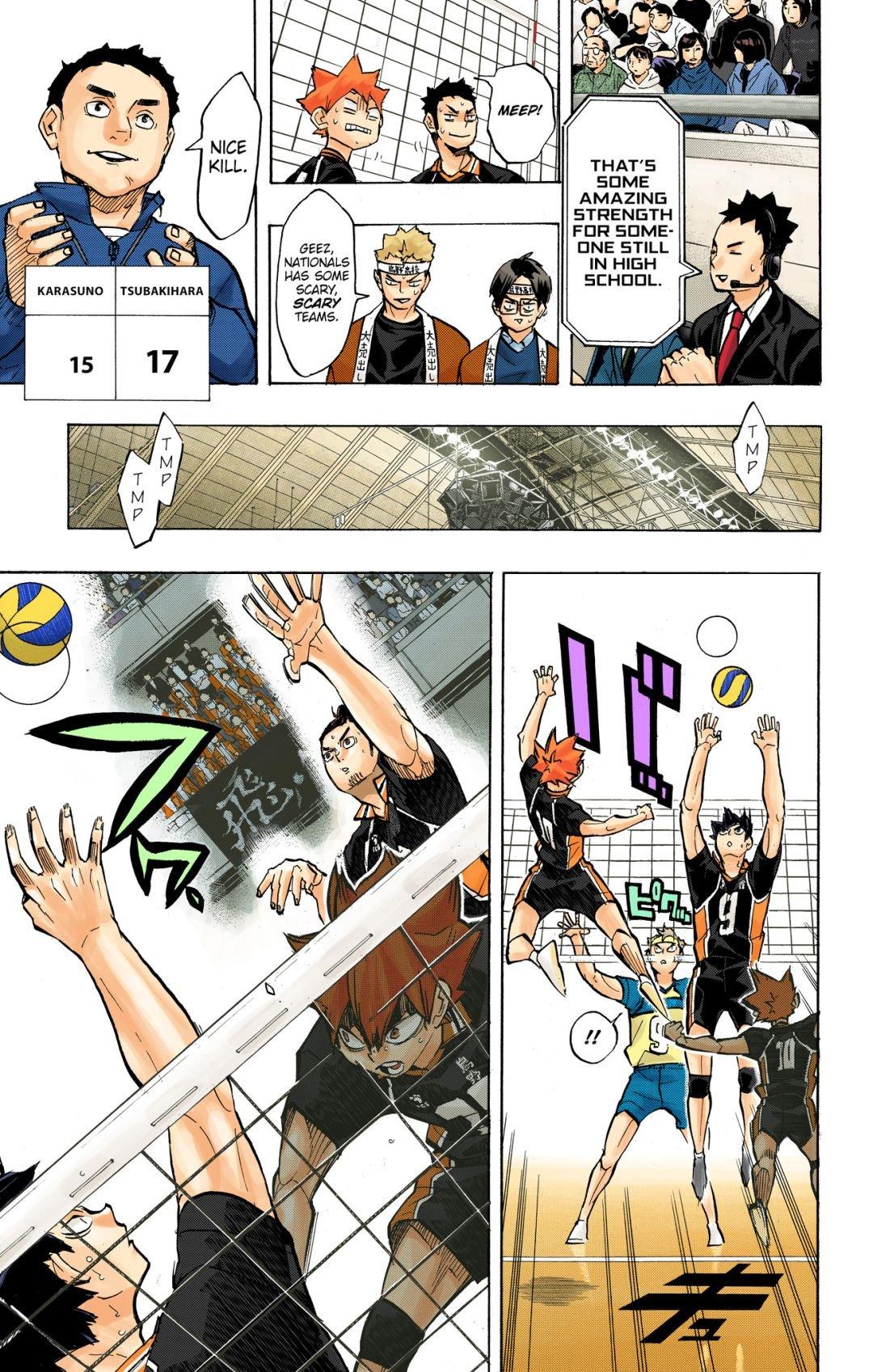 Haikyu!! (Color) Chapter 236