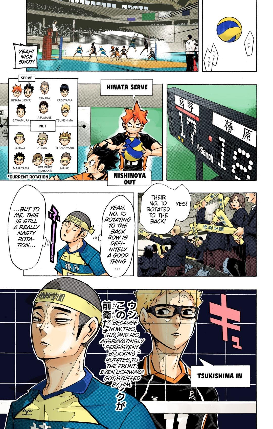 Haikyu!! (Color) Chapter 236
