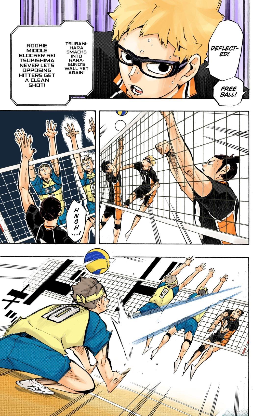 Haikyu!! (Color) Chapter 236