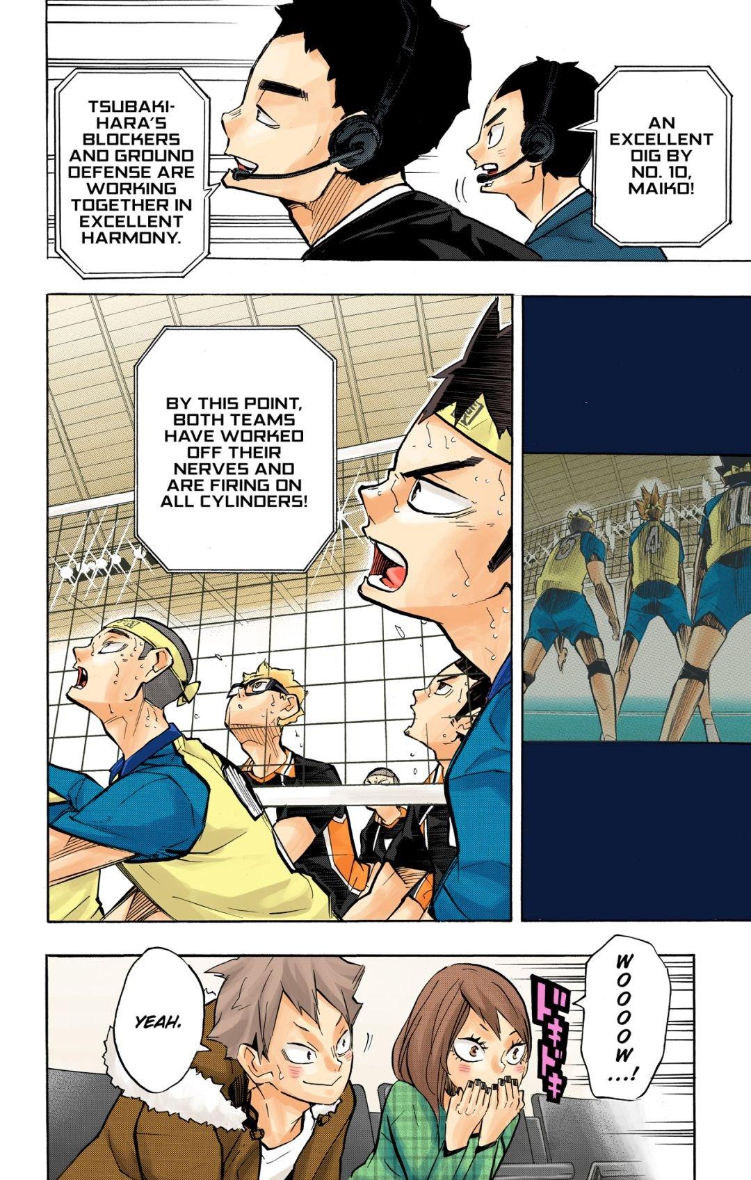 Haikyu!! (Color) Chapter 236