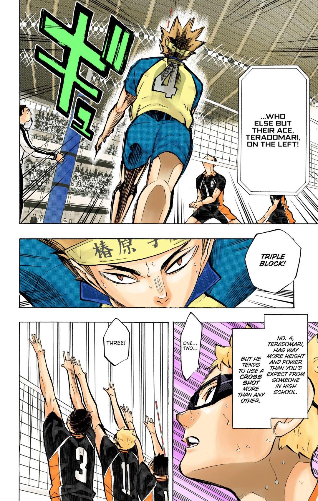 Haikyu!! (Color) Chapter 236