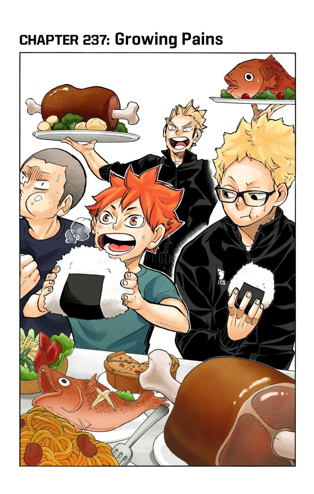 Haikyu!! (Color) Chapter 237