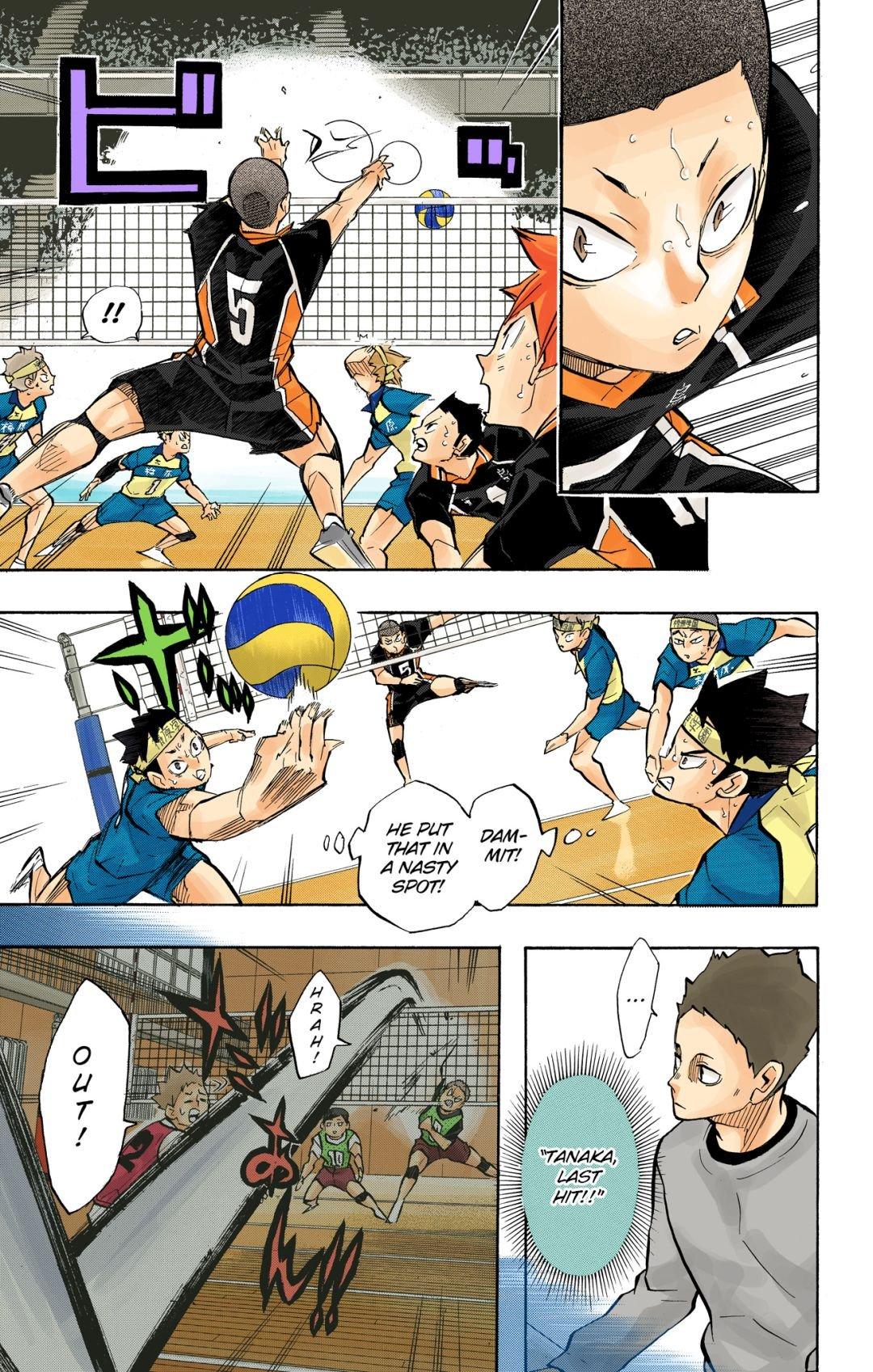 Haikyu!! (Color) Chapter 237