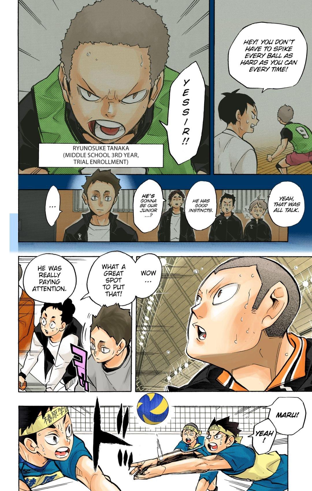 Haikyu!! (Color) Chapter 237