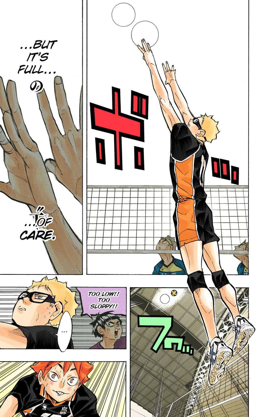 Haikyu!! (Color) Chapter 237