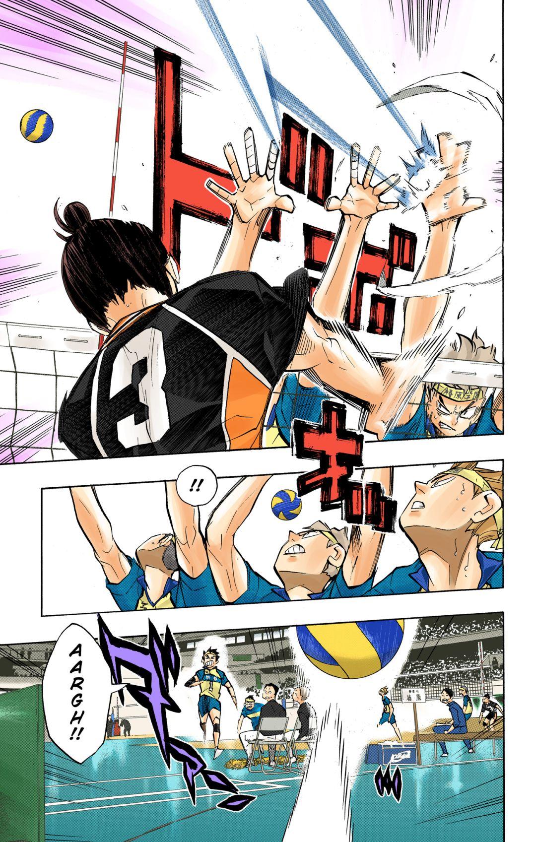 Haikyu!! (Color) Chapter 237