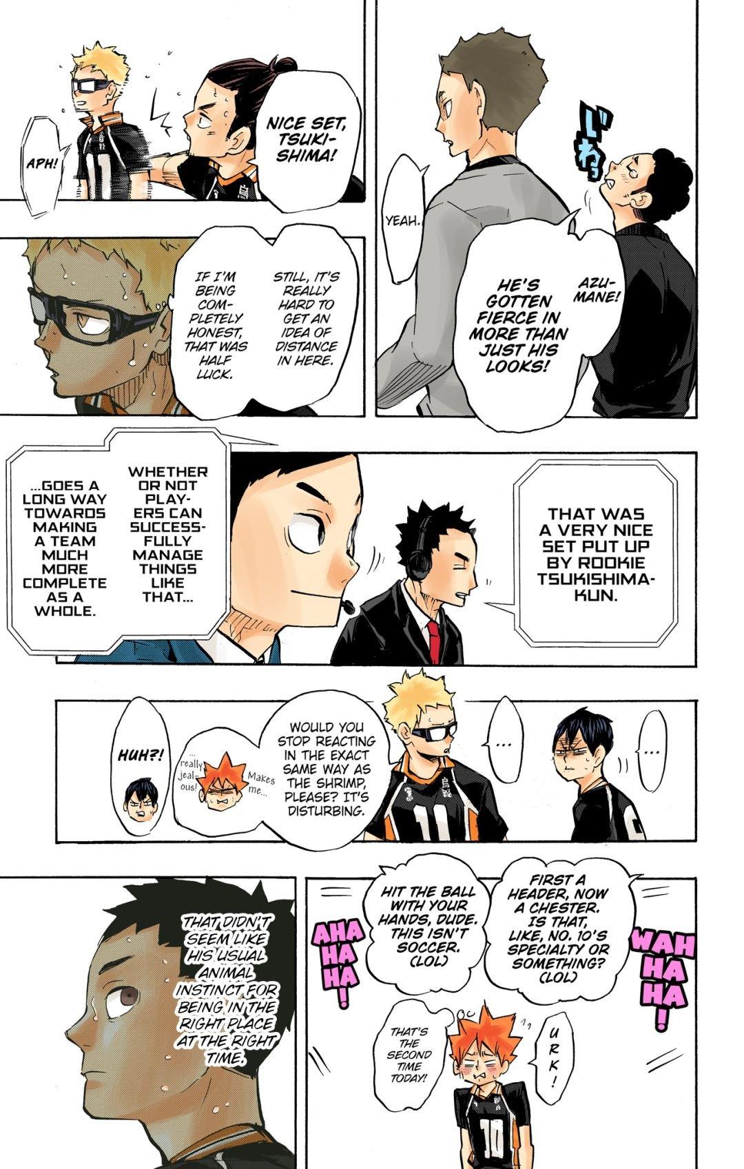 Haikyu!! (Color) Chapter 237