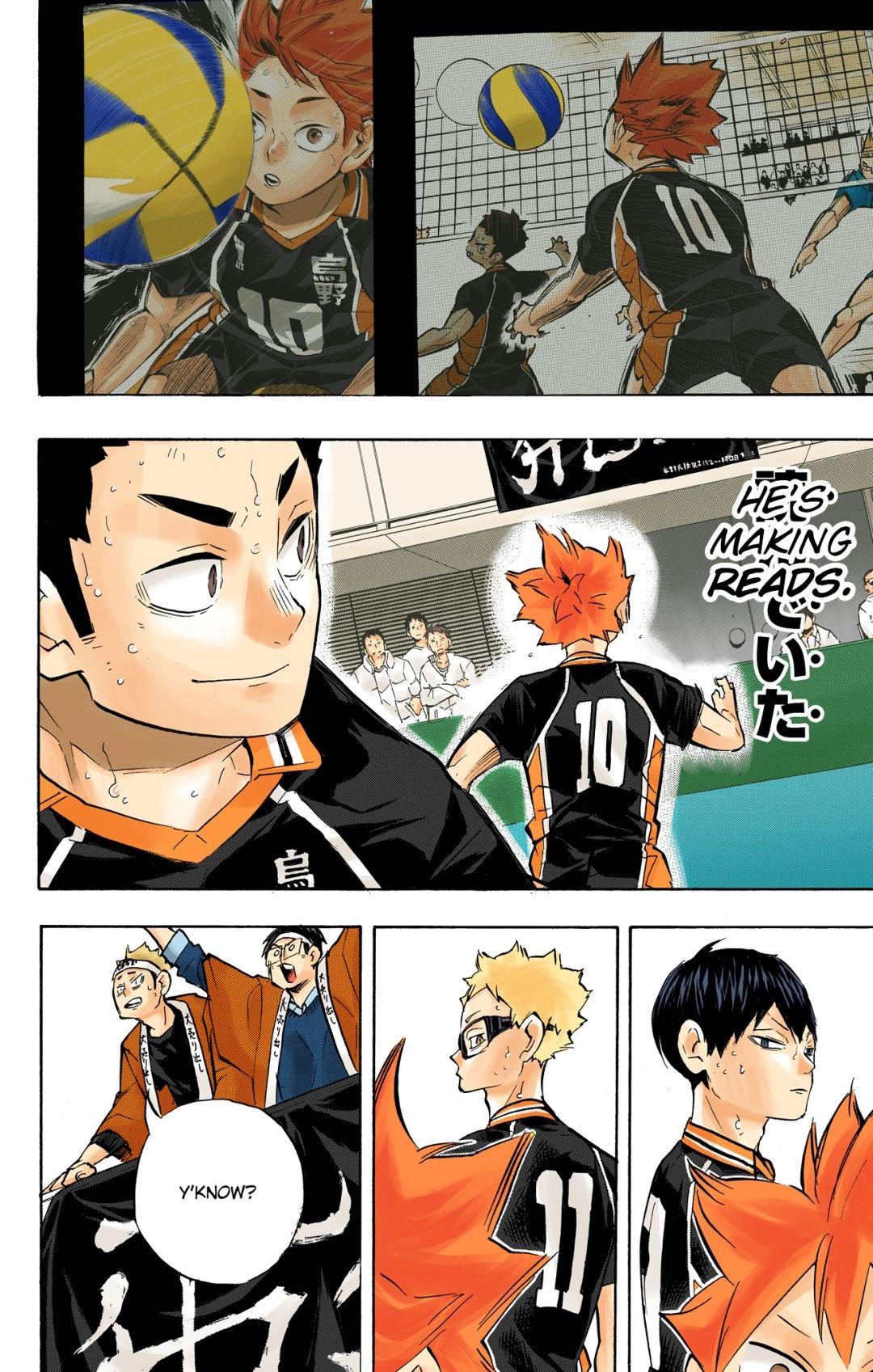 Haikyu!! (Color) Chapter 237