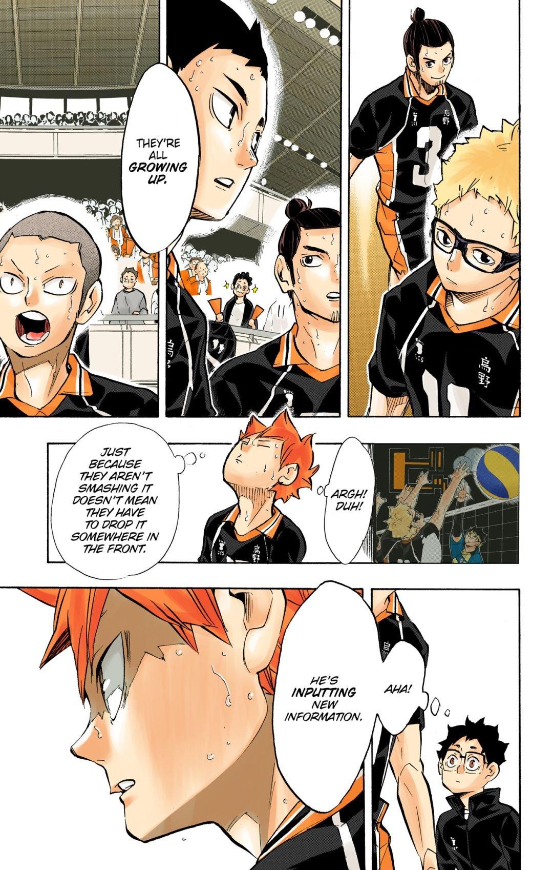 Haikyu!! (Color) Chapter 237