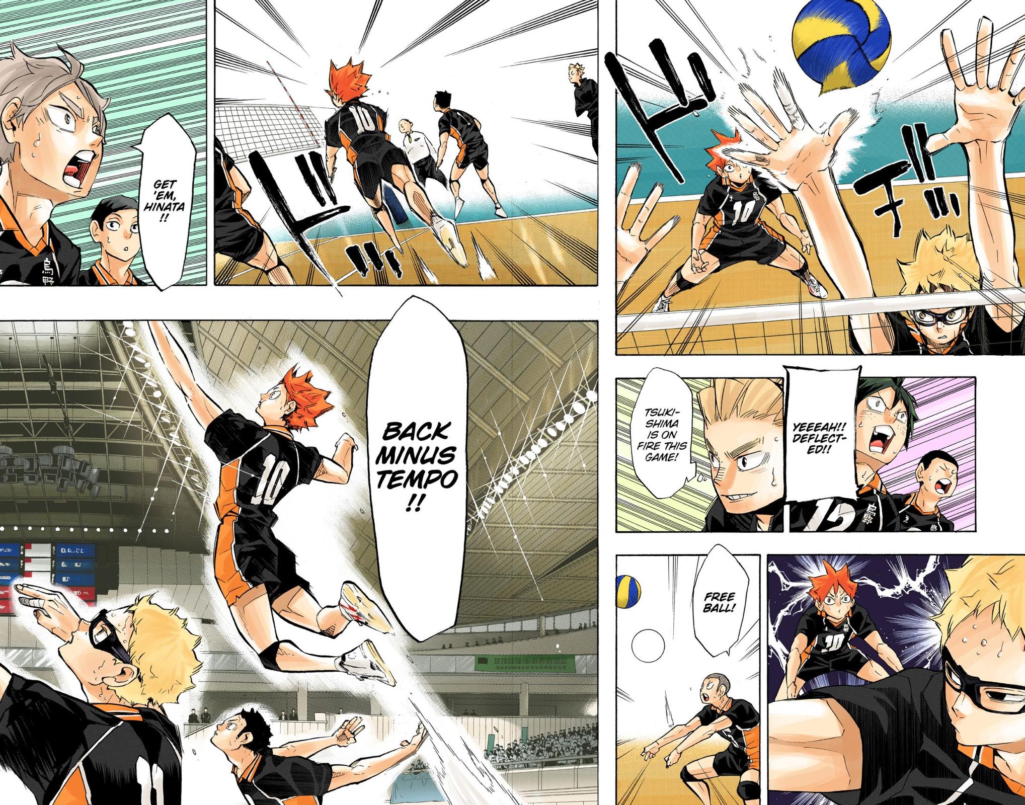 Haikyu!! (Color) Chapter 238