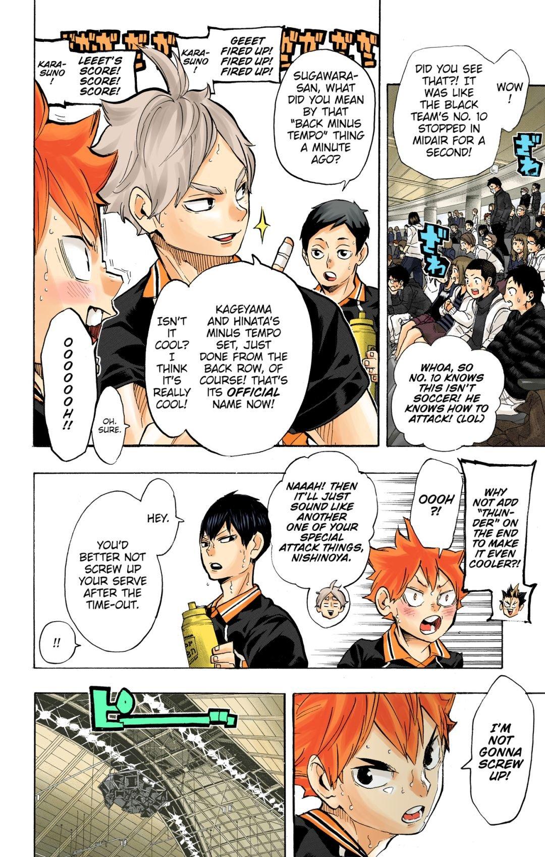 Haikyu!! (Color) Chapter 238