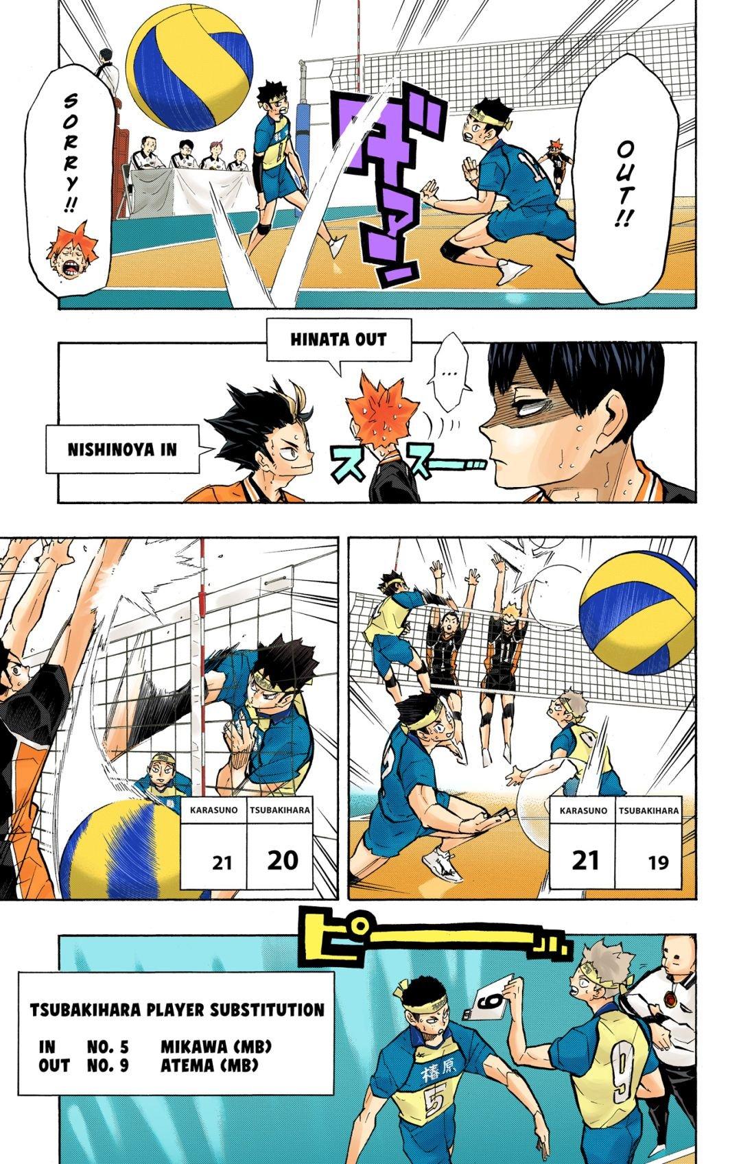 Haikyu!! (Color) Chapter 238