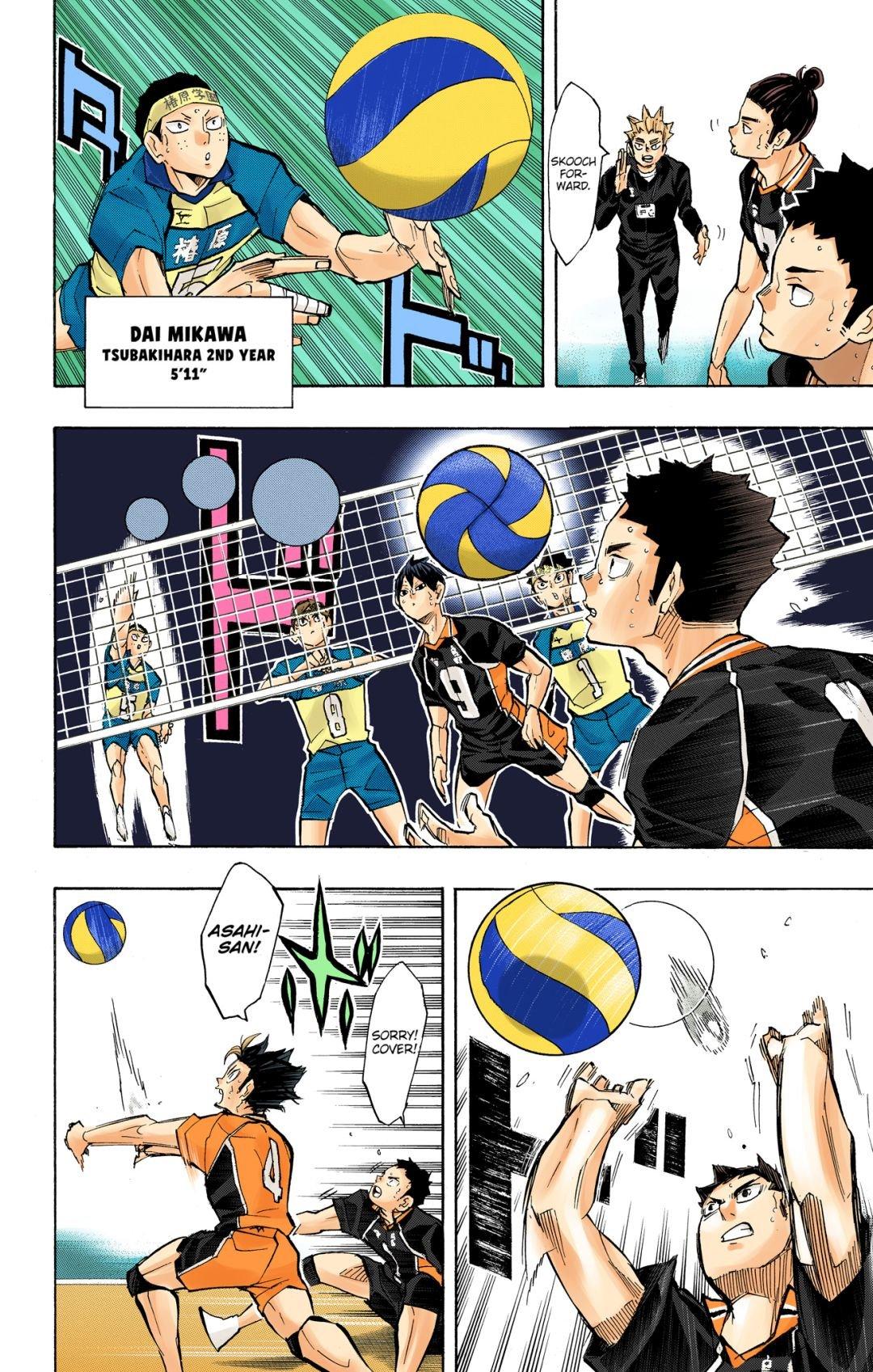Haikyu!! (Color) Chapter 238