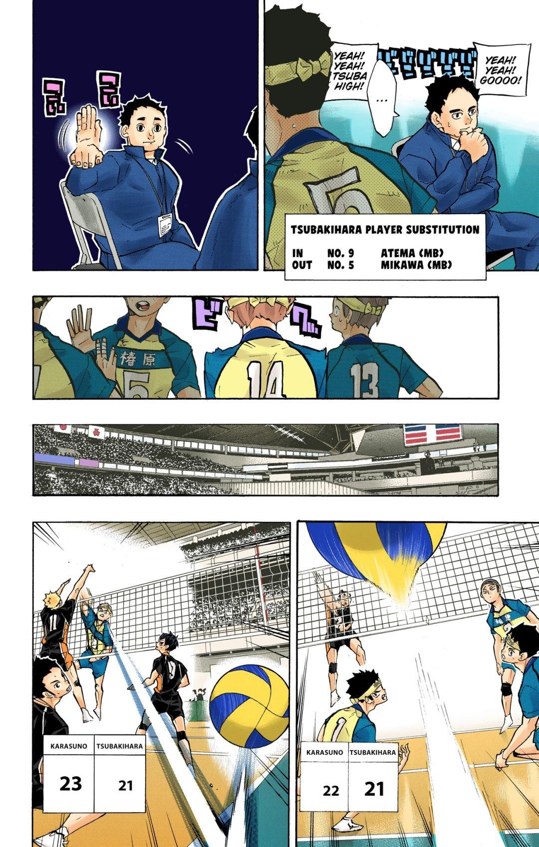 Haikyu!! (Color) Chapter 238