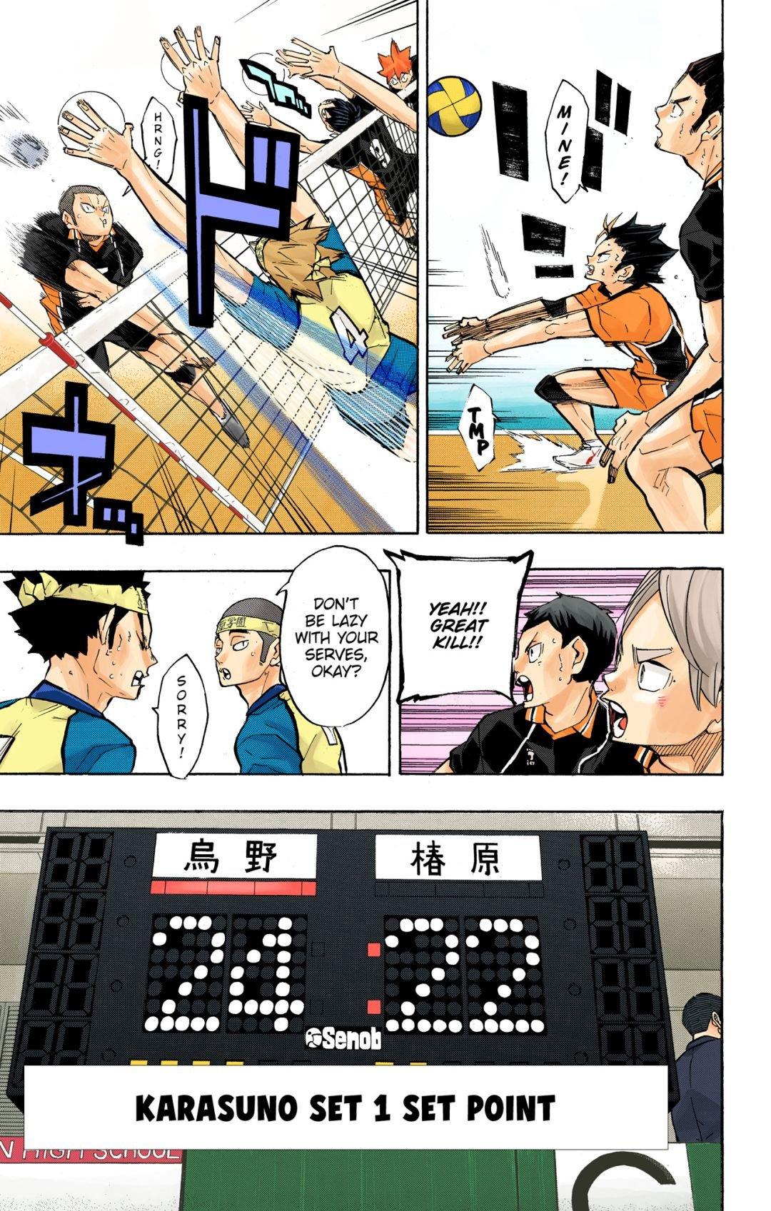 Haikyu!! (Color) Chapter 238