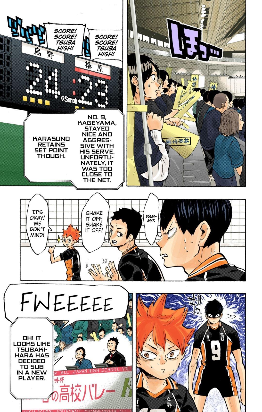 Haikyu!! (Color) Chapter 238