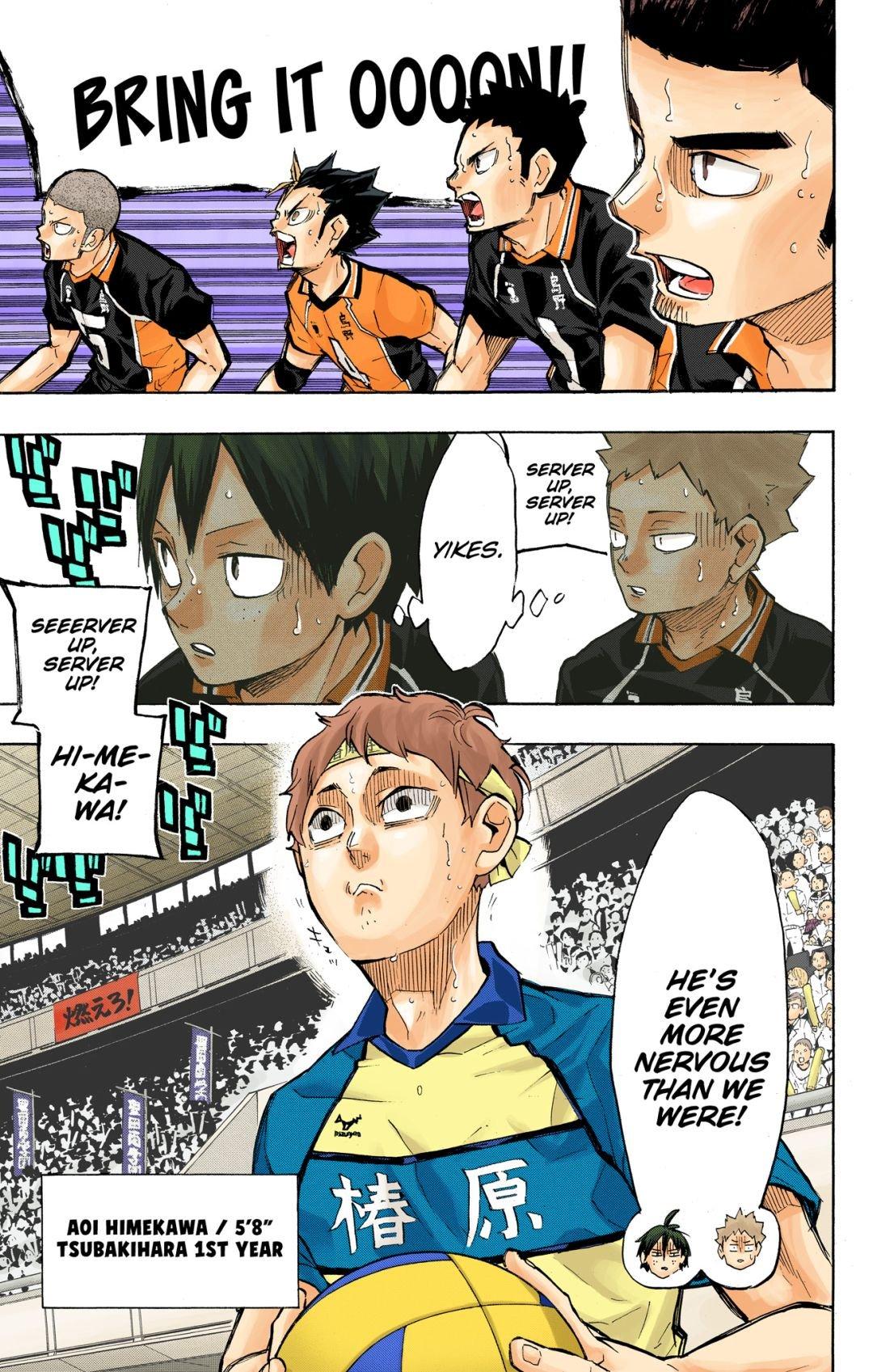 Haikyu!! (Color) Chapter 238
