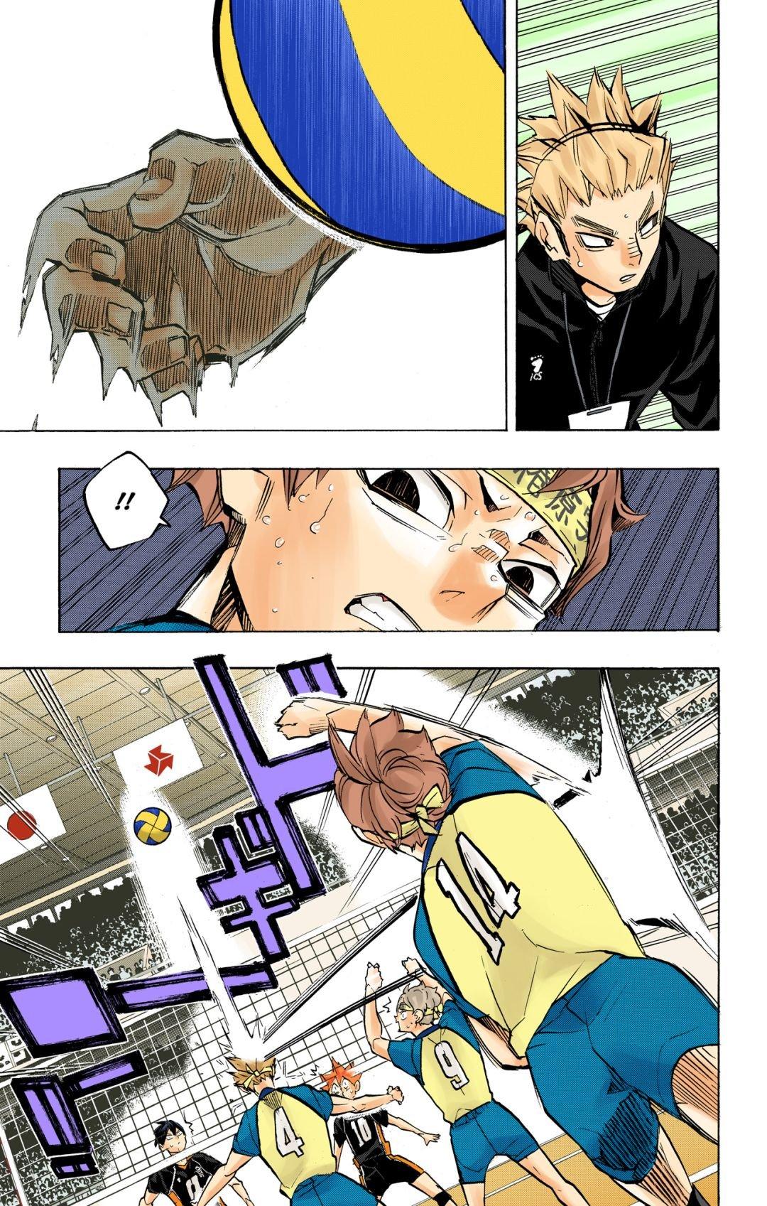 Haikyu!! (Color) Chapter 239