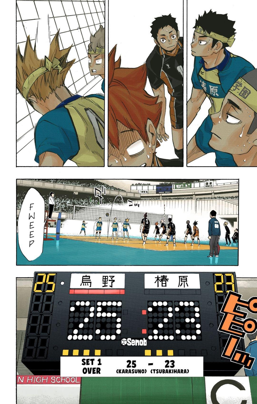 Haikyu!! (Color) Chapter 239