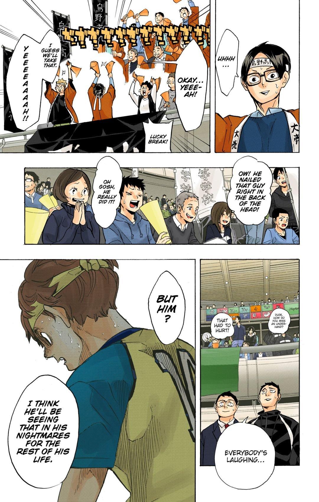 Haikyu!! (Color) Chapter 239