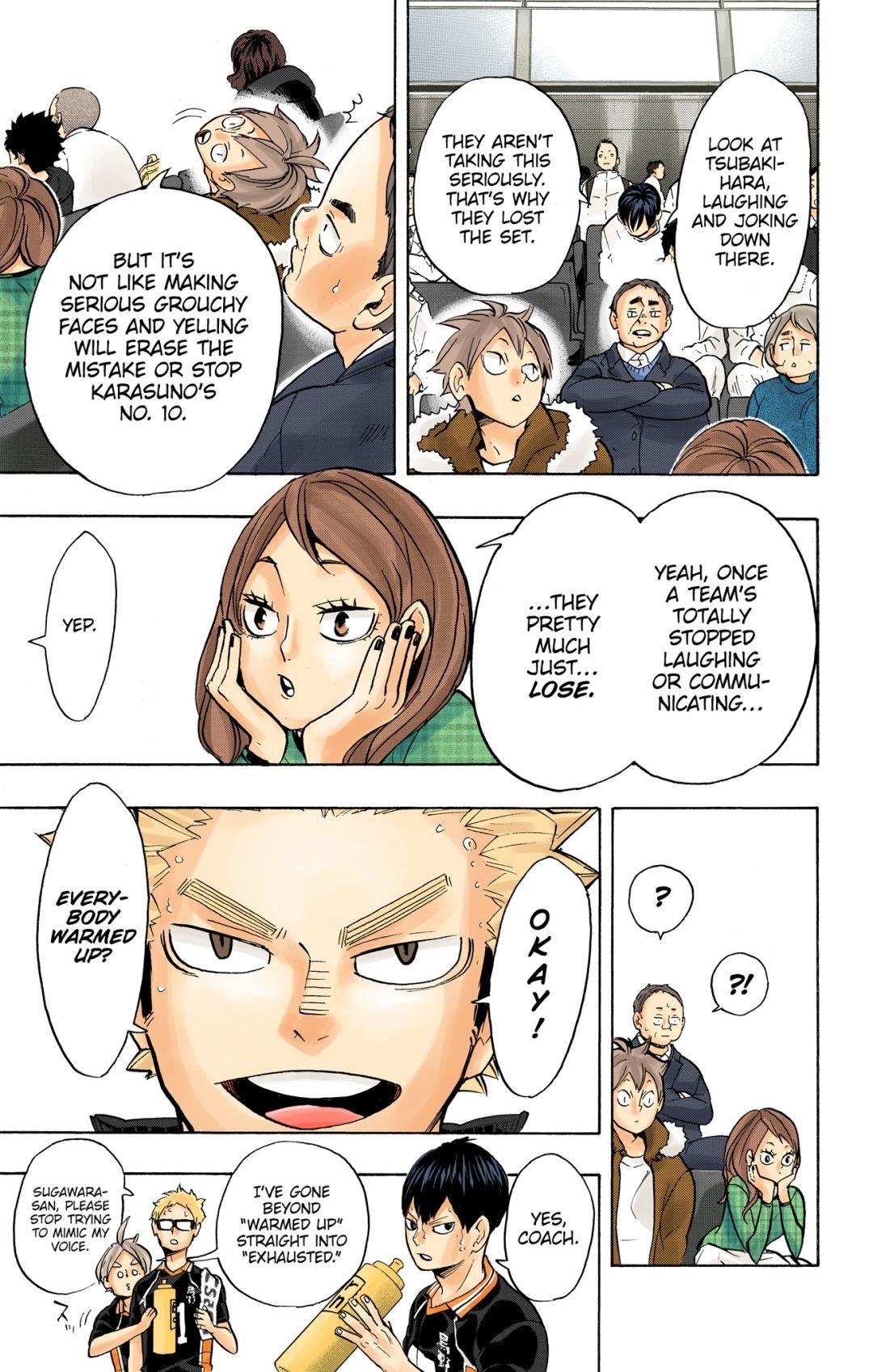 Haikyu!! (Color) Chapter 239