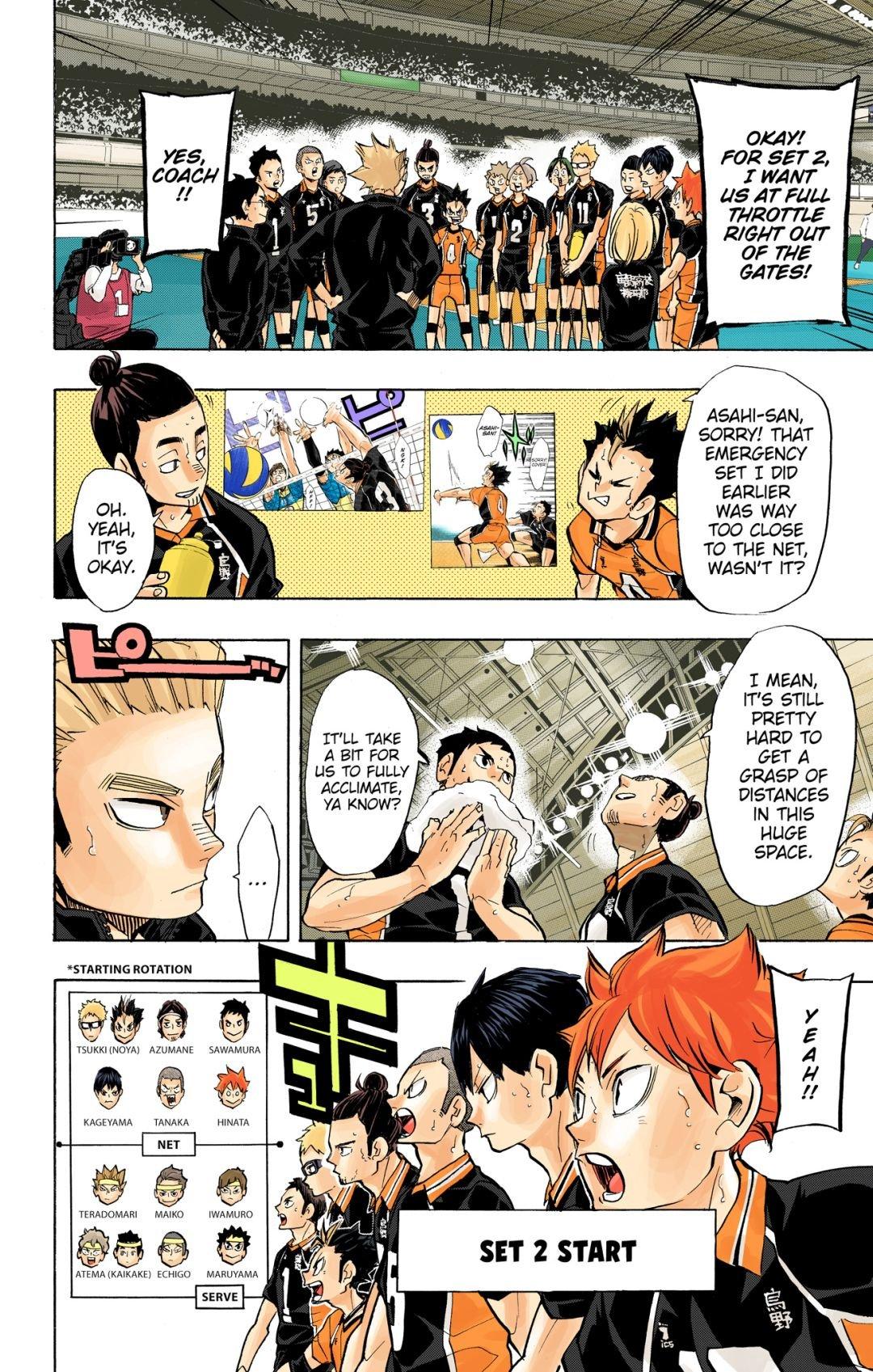 Haikyu!! (Color) Chapter 239