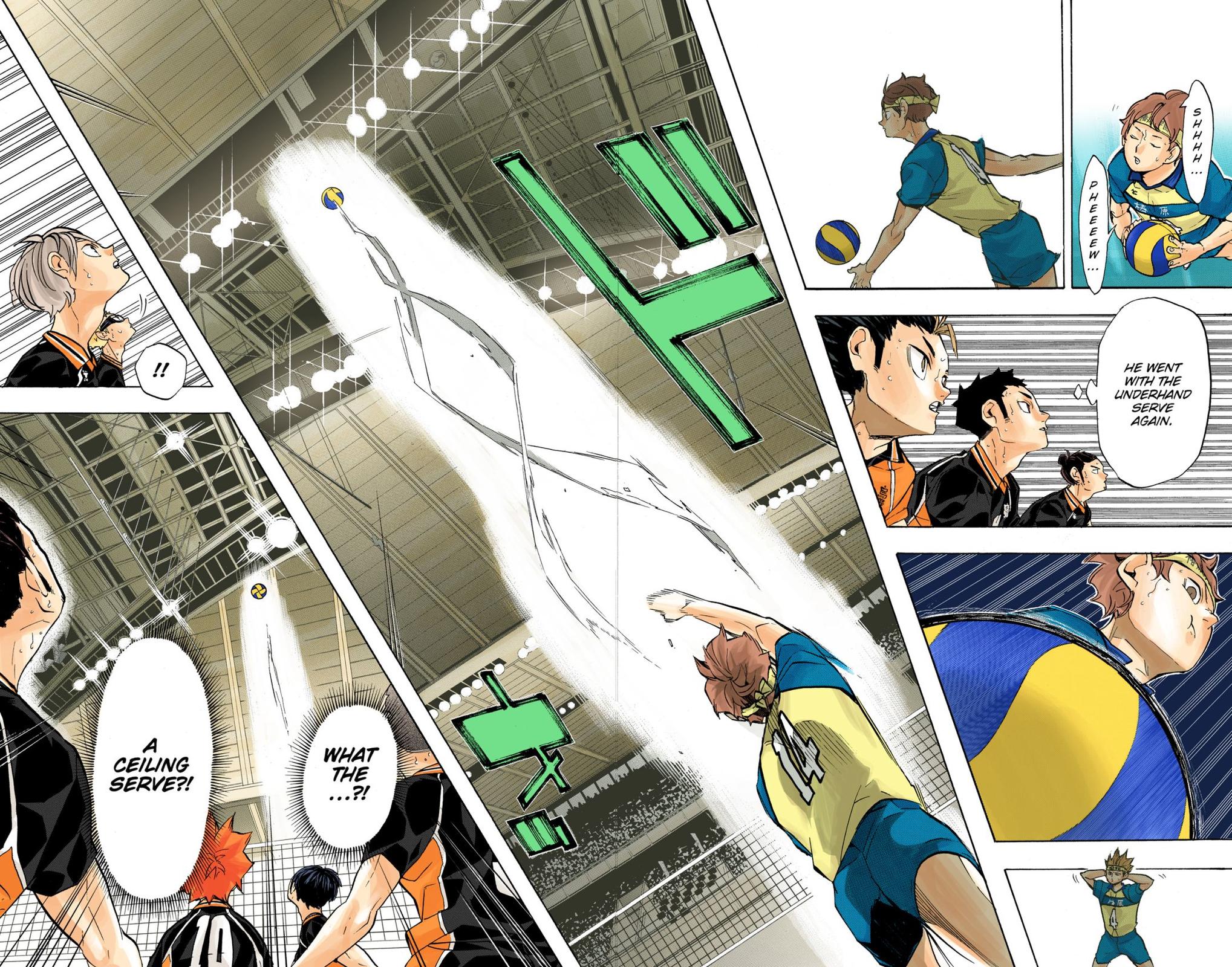 Haikyu!! (Color) Chapter 239