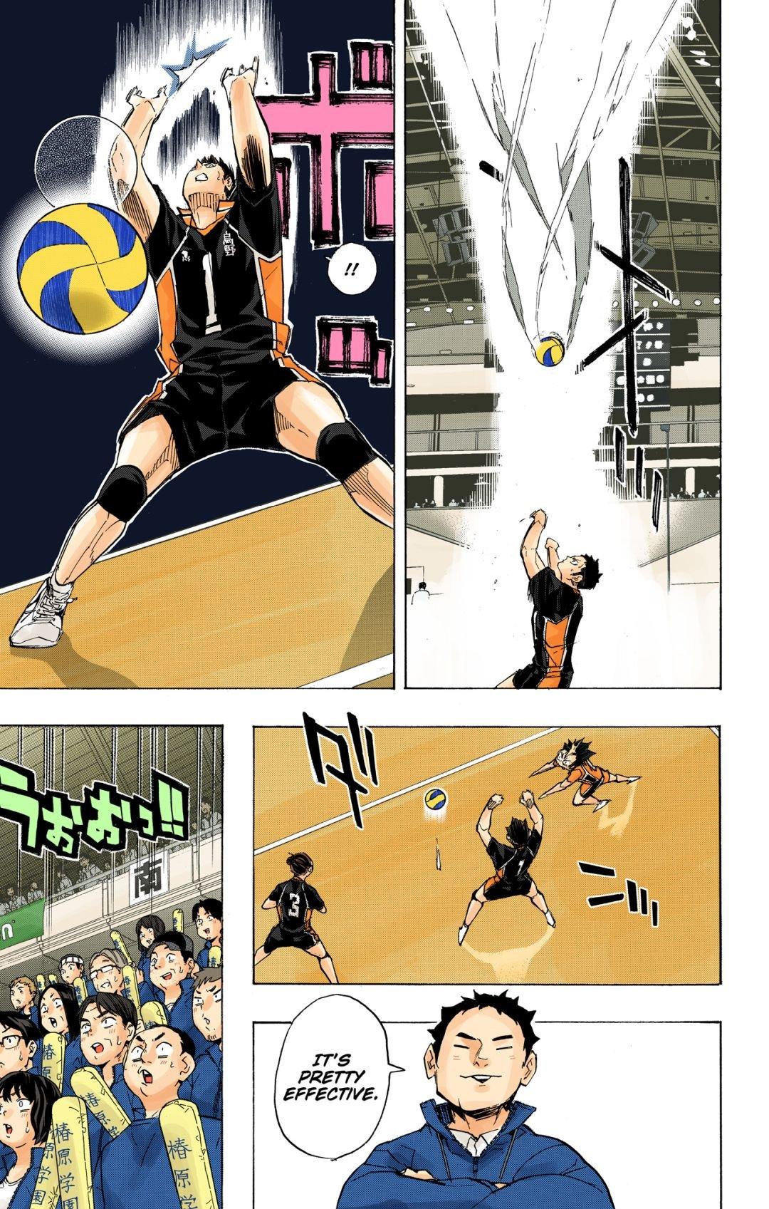 Haikyu!! (Color) Chapter 239