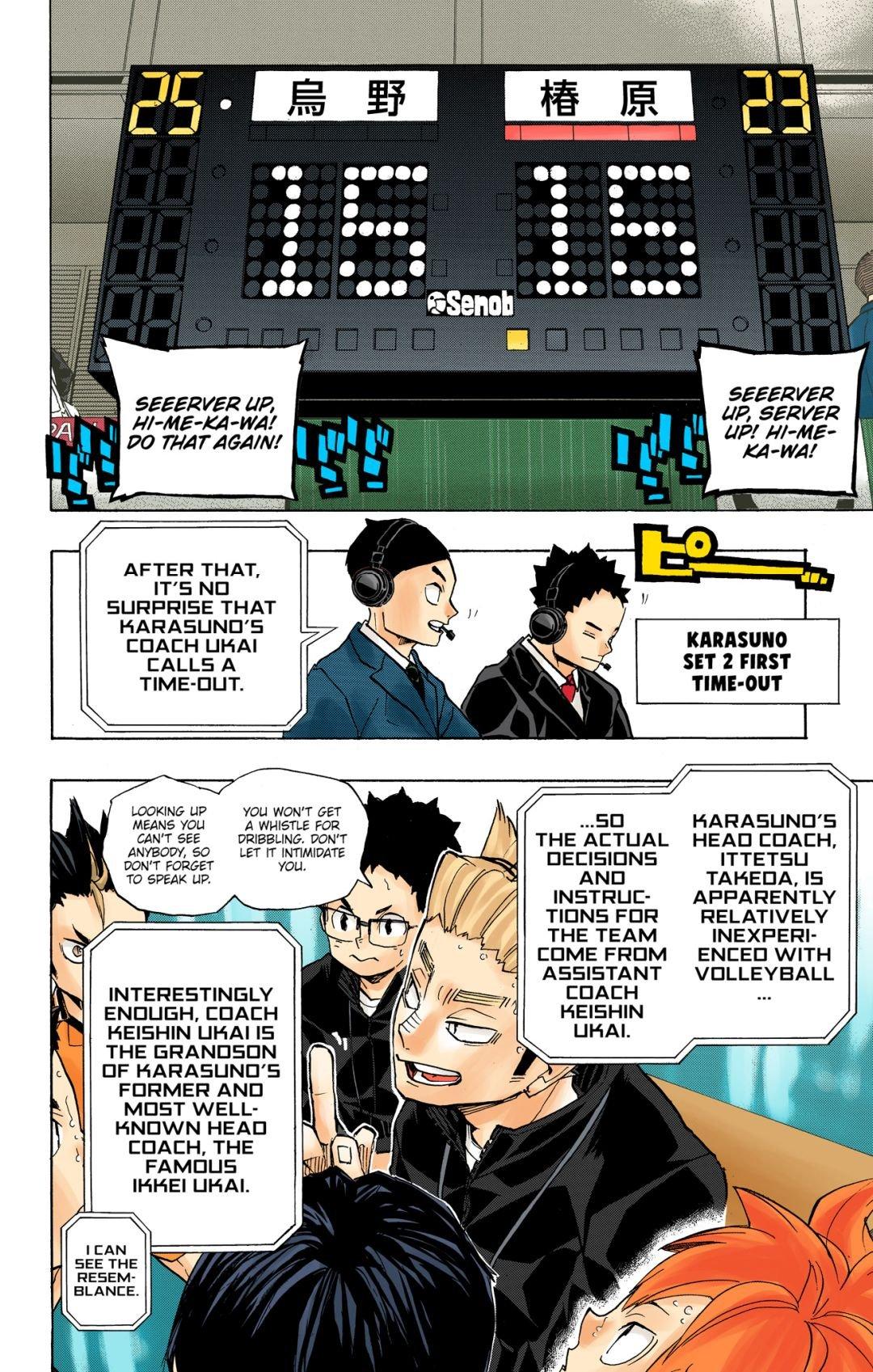 Haikyu!! (Color) Chapter 240