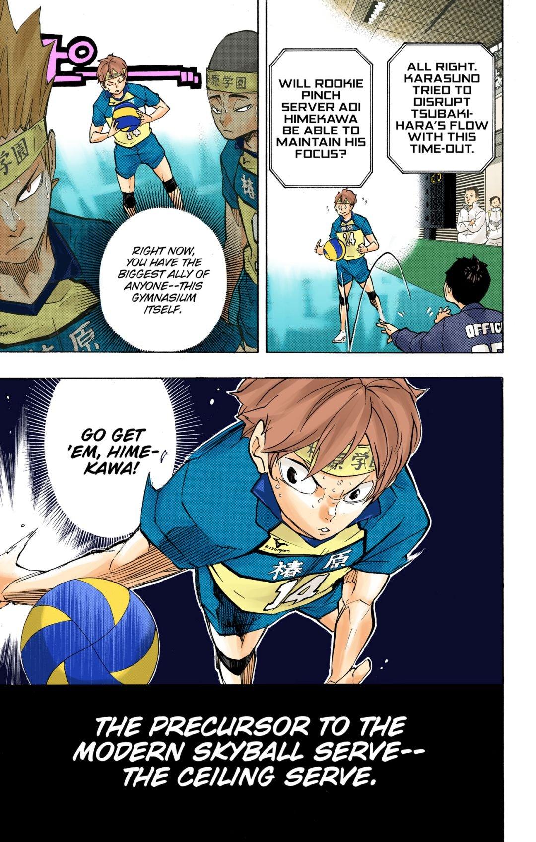 Haikyu!! (Color) Chapter 240