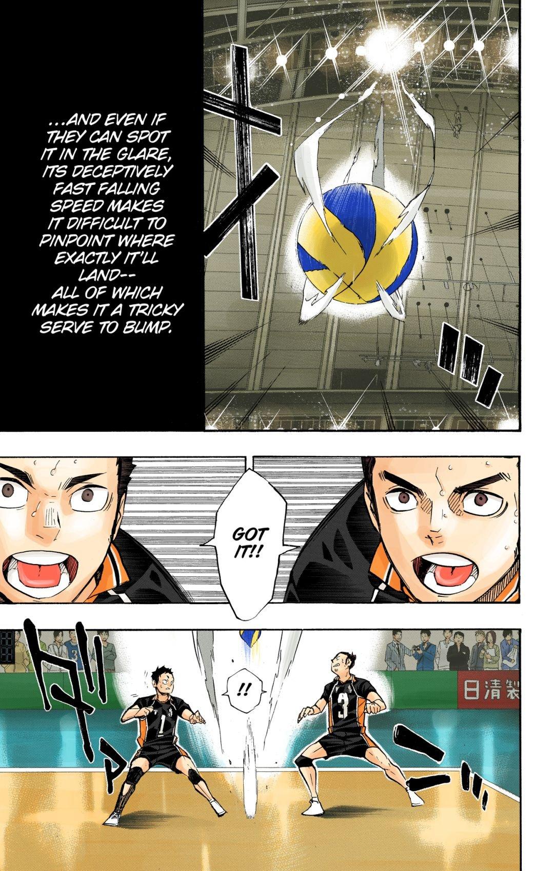 Haikyu!! (Color) Chapter 240