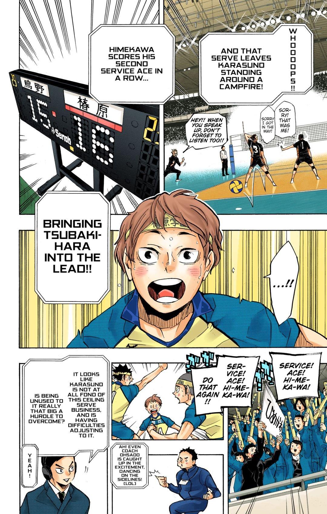 Haikyu!! (Color) Chapter 240