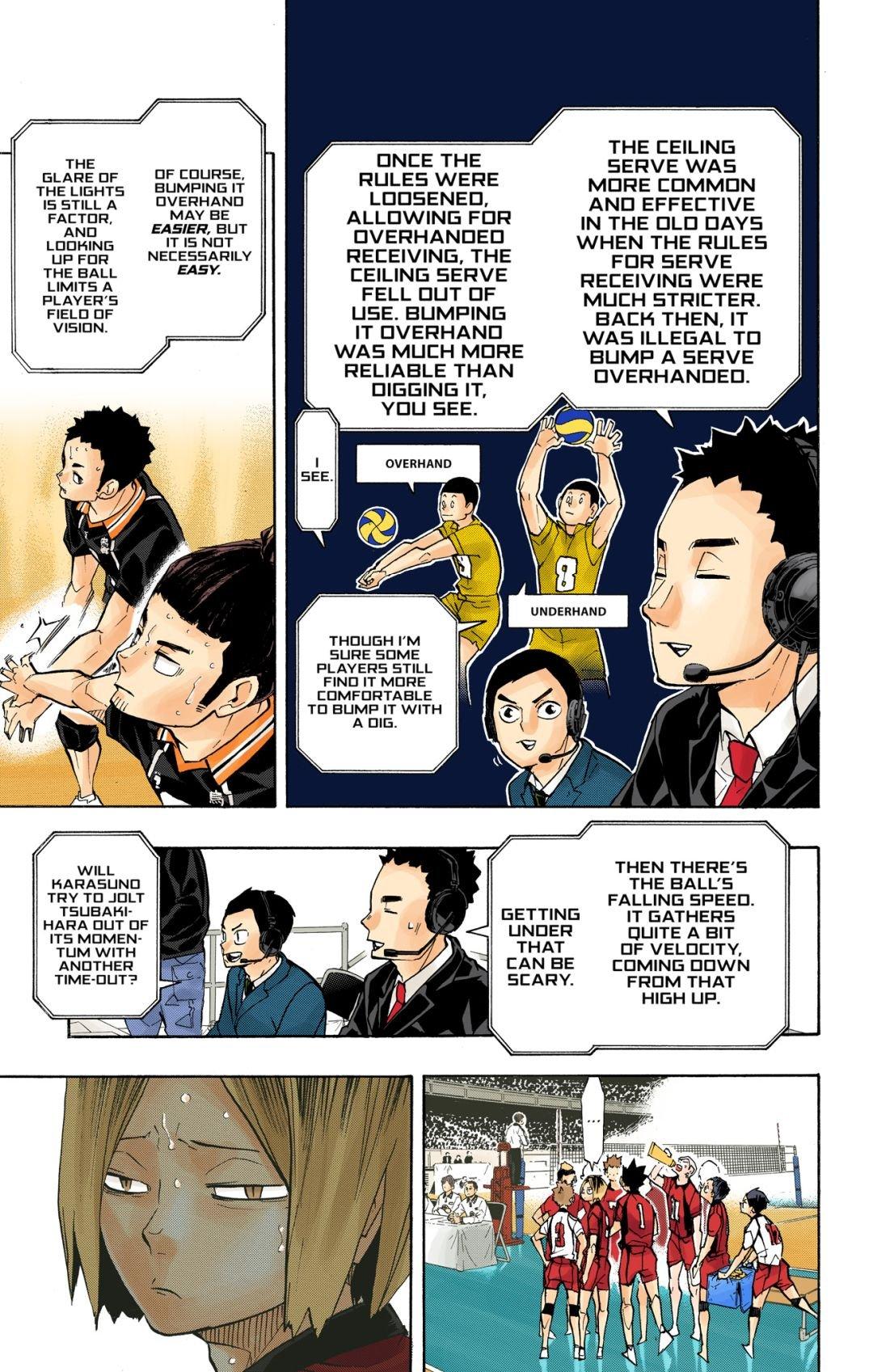 Haikyu!! (Color) Chapter 240