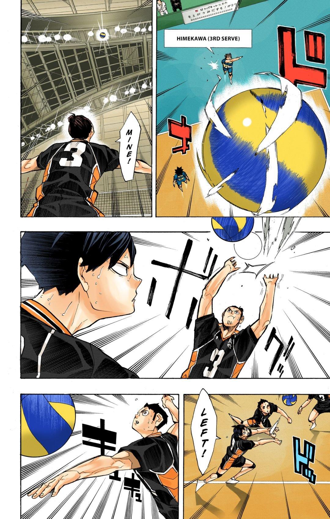 Haikyu!! (Color) Chapter 240