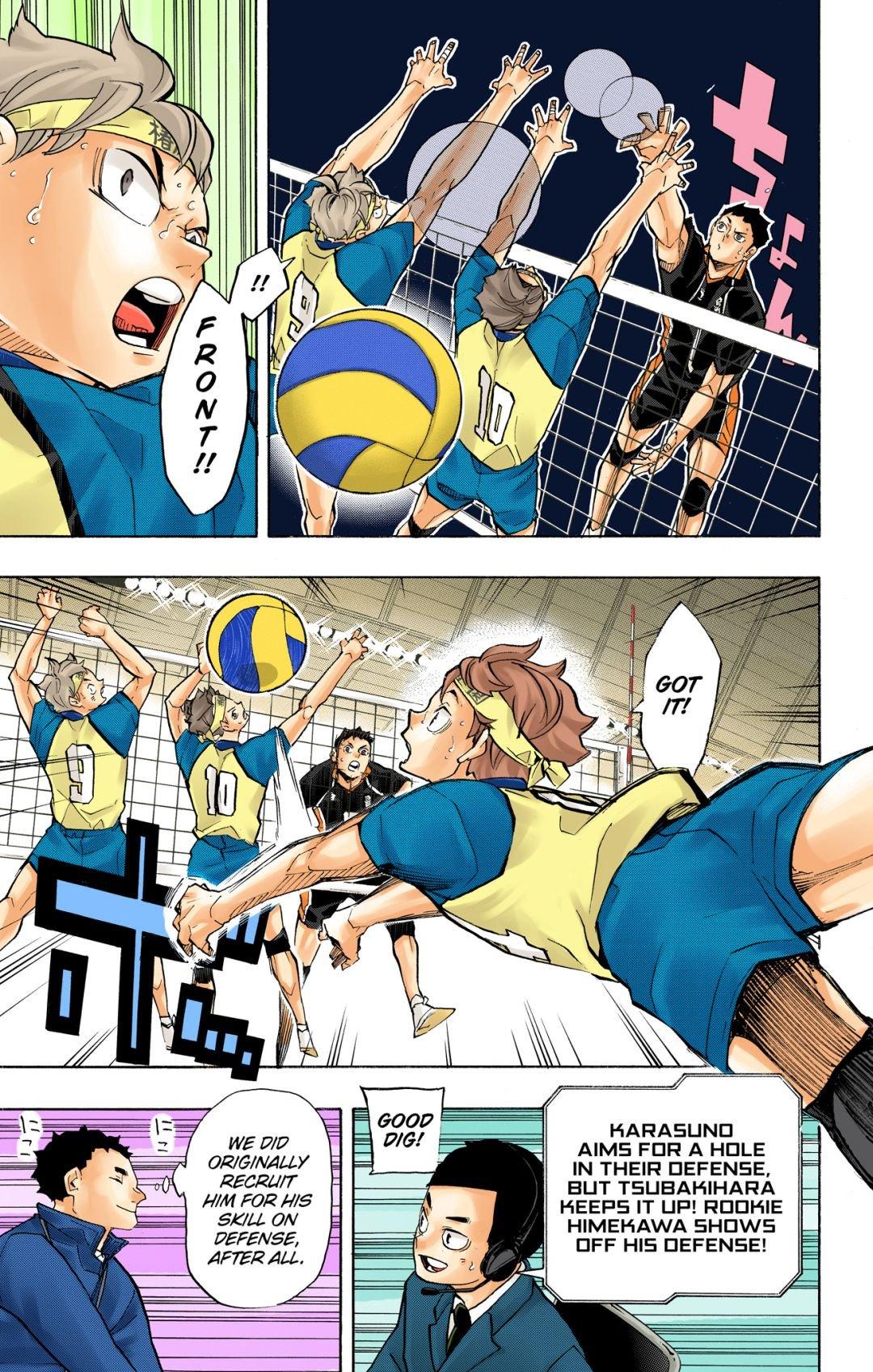 Haikyu!! (Color) Chapter 240