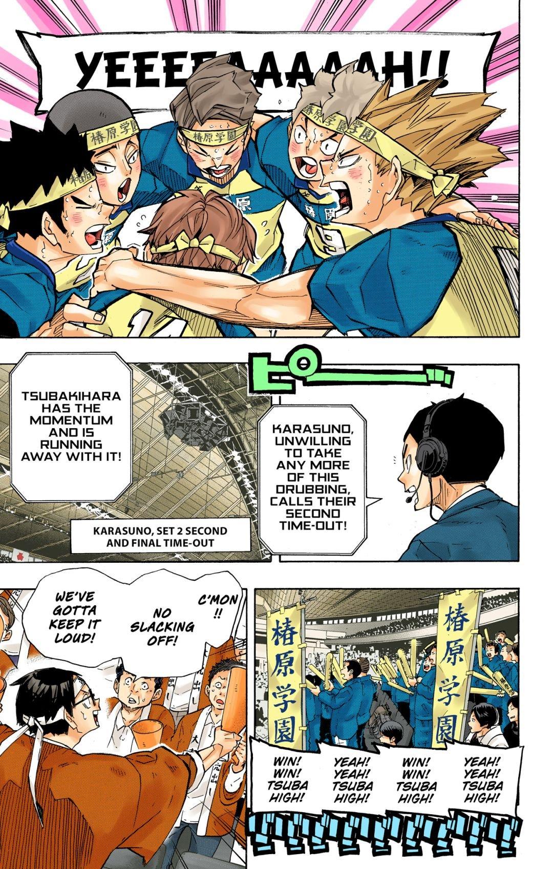 Haikyu!! (Color) Chapter 240