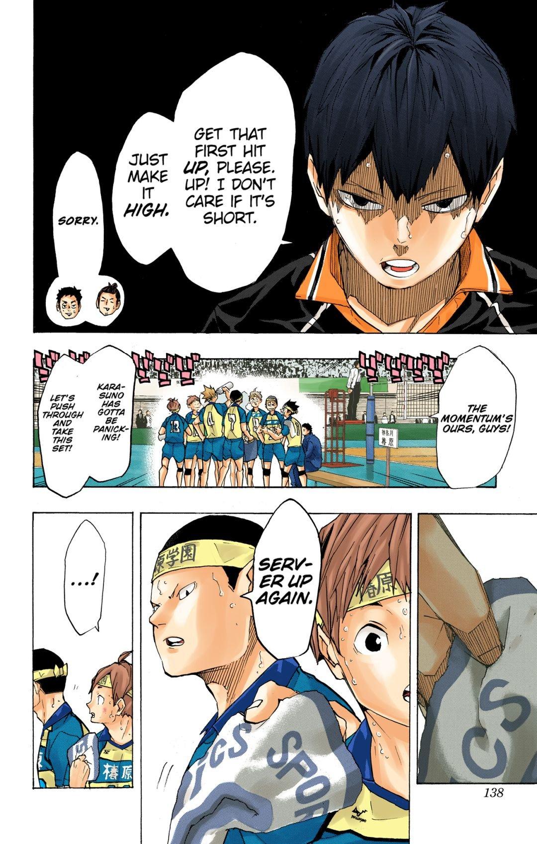 Haikyu!! (Color) Chapter 240