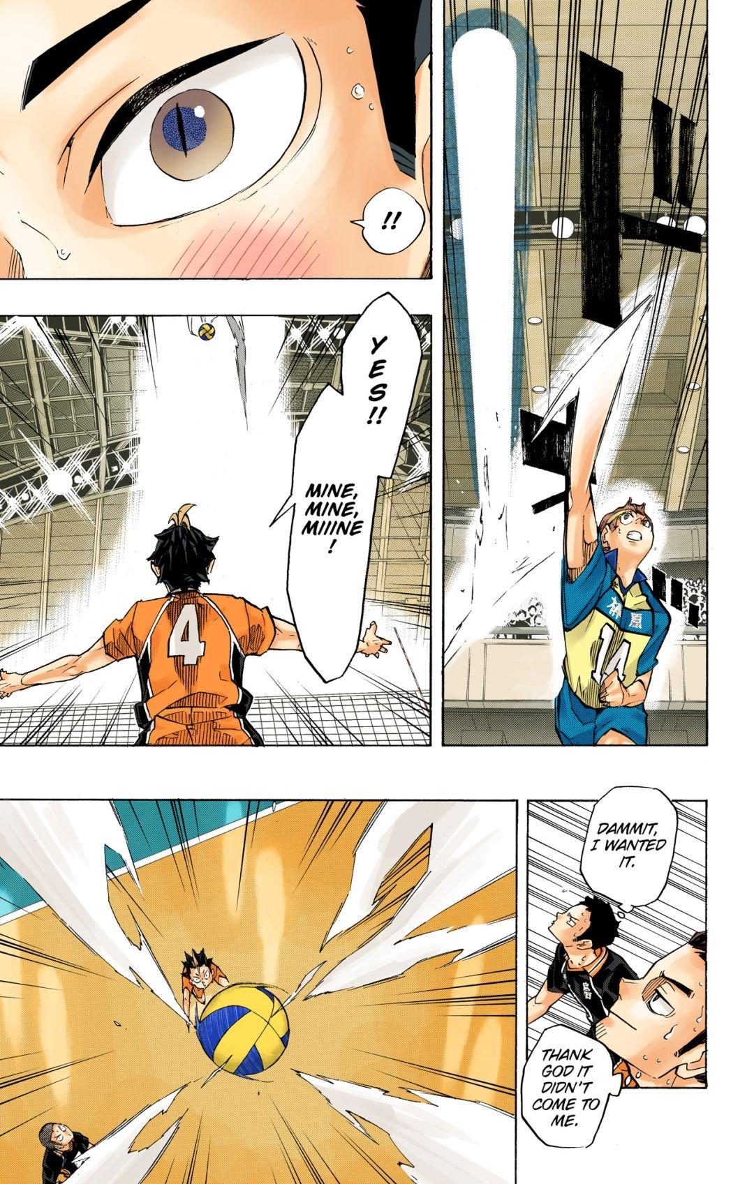 Haikyu!! (Color) Chapter 240