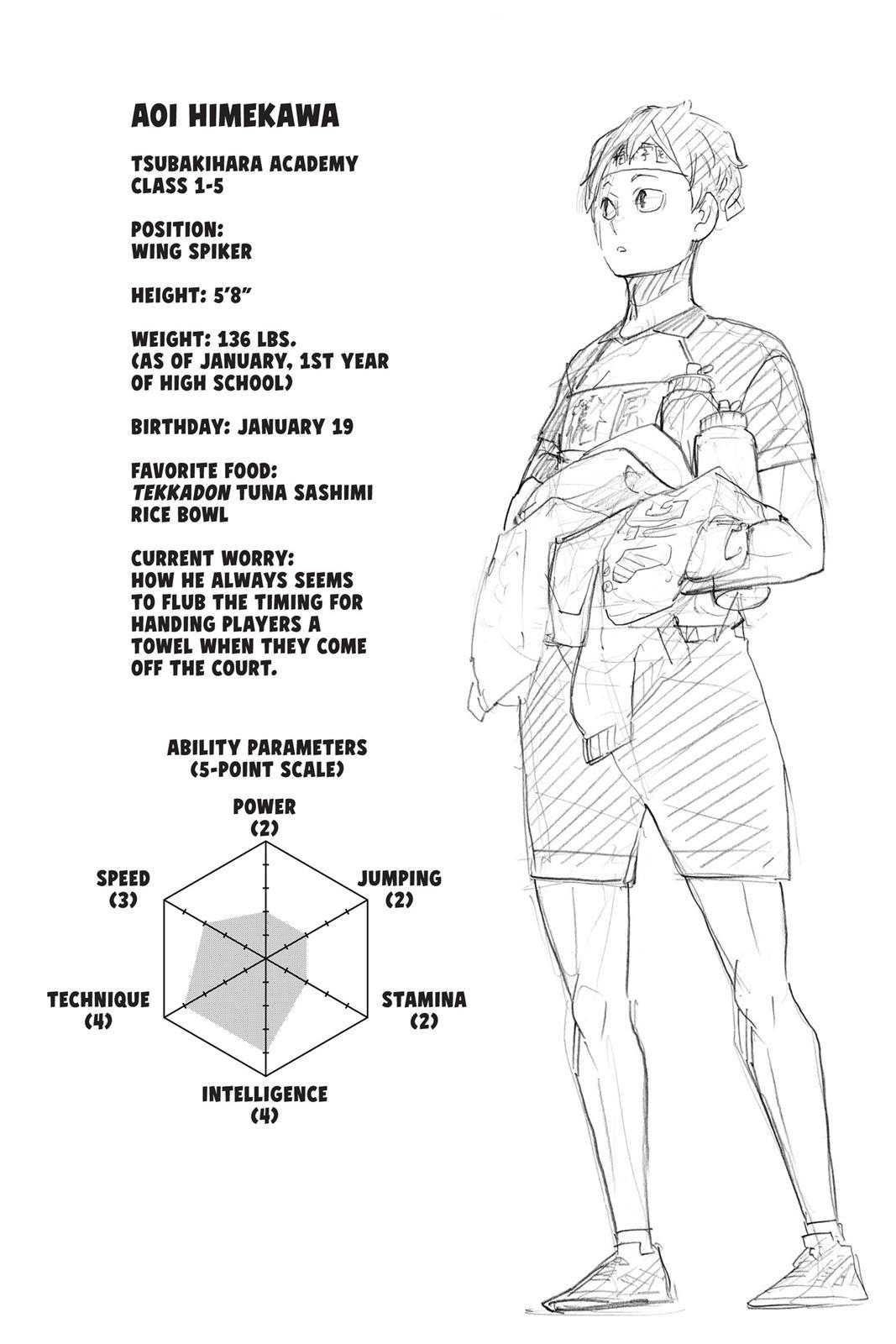 Haikyu!! (Color) Chapter 240