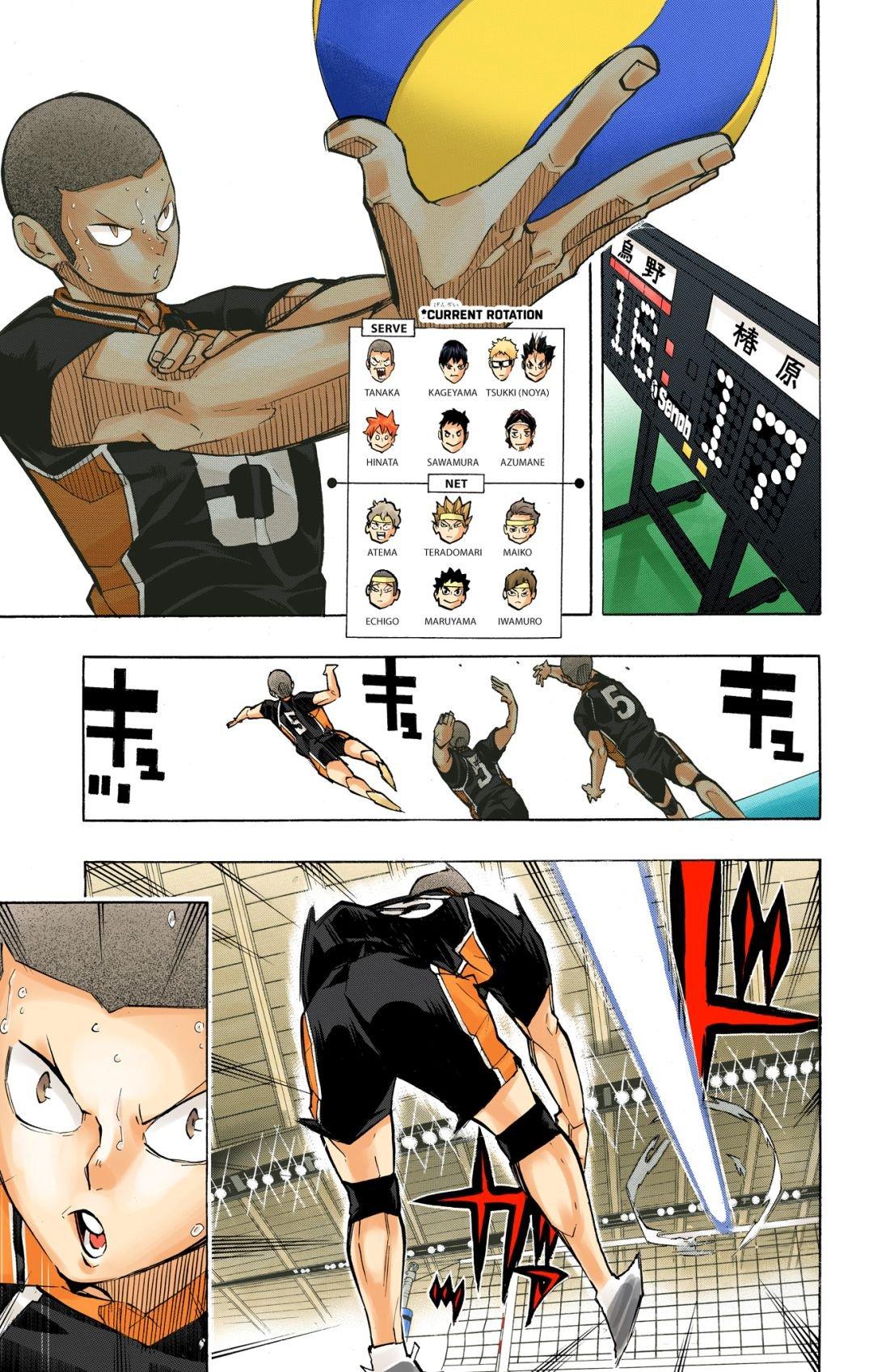 Haikyu!! (Color) Chapter 241