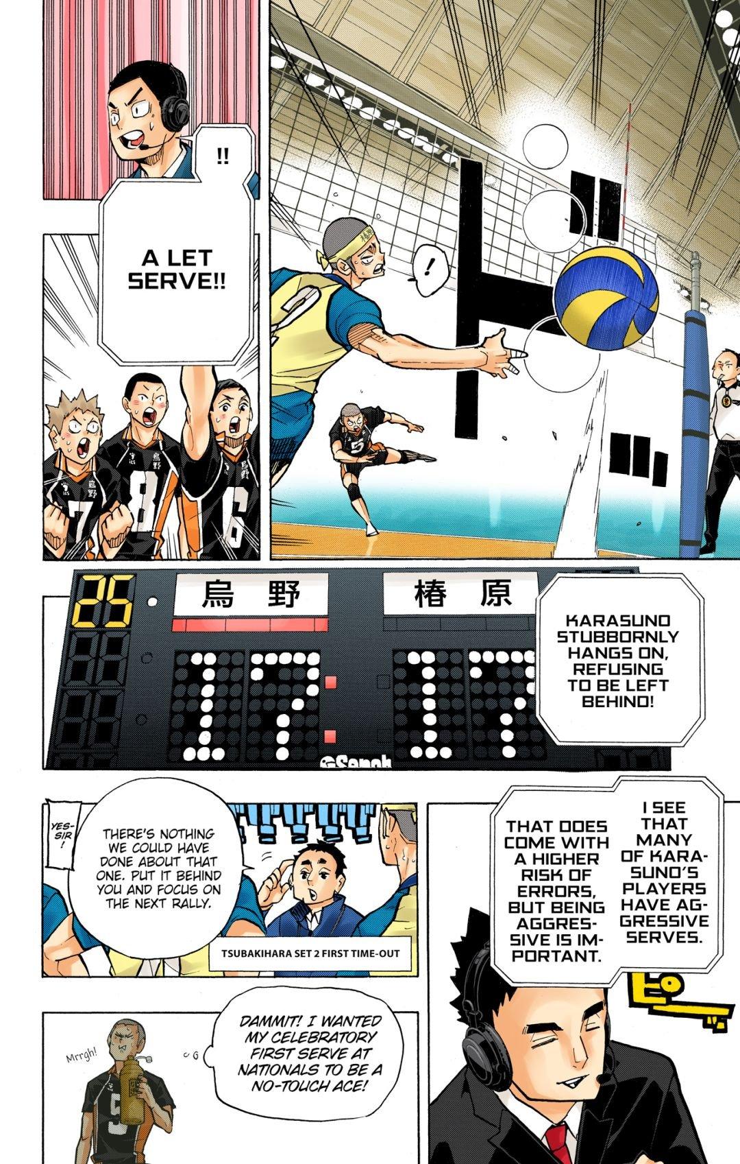 Haikyu!! (Color) Chapter 241