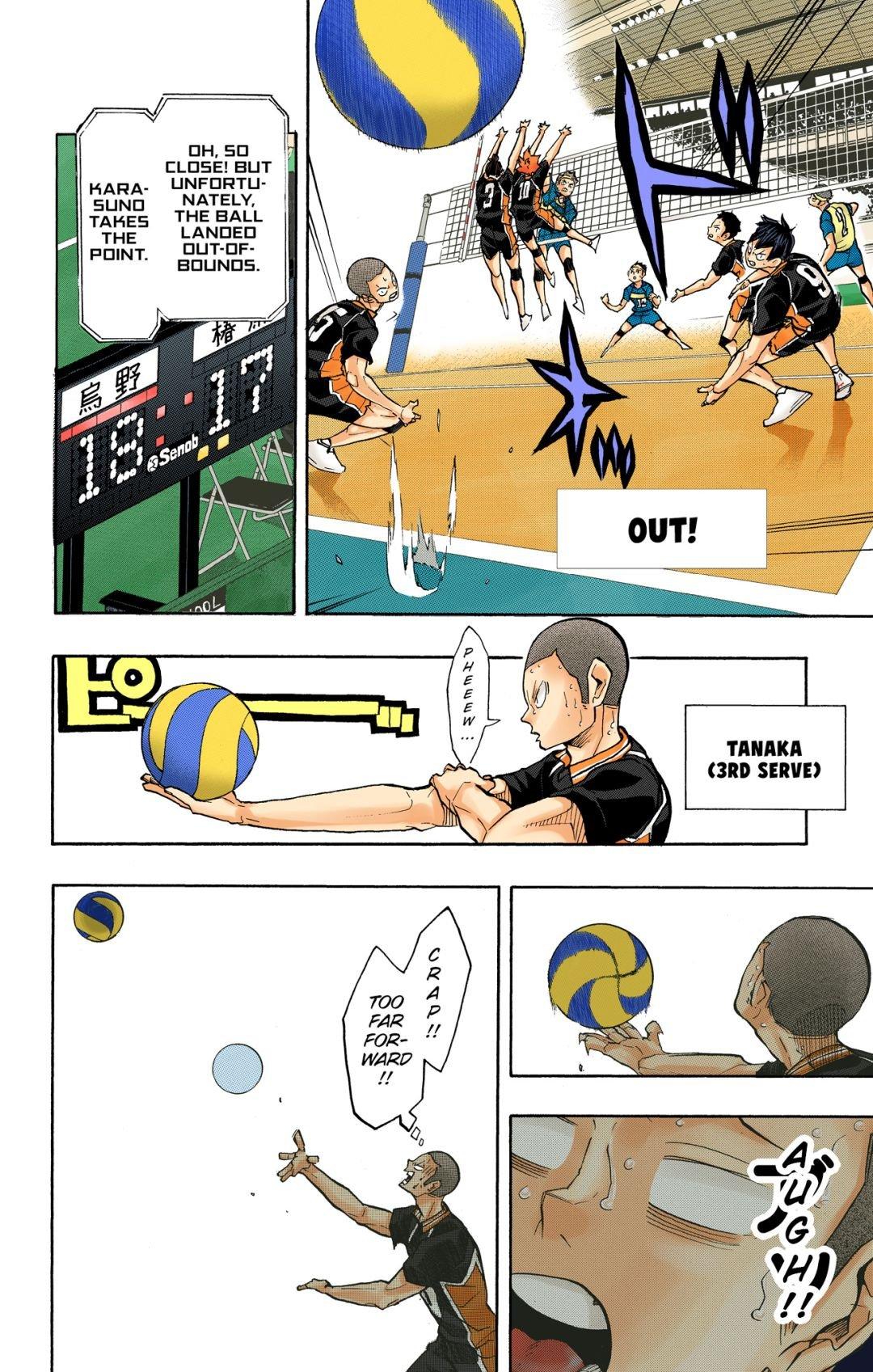 Haikyu!! (Color) Chapter 241